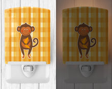 Load image into Gallery viewer, Monkey Business Ceramic Night Light BB6753CNL