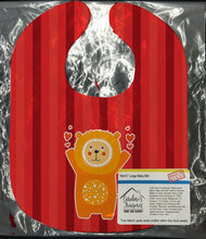 Load image into Gallery viewer, Lion Love Baby Bib BB6754BIB