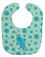 Load image into Gallery viewer, Polkadot Fish Baby Bib BB6756BIB