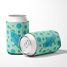 Load image into Gallery viewer, Polkadot Fish Can or Bottle Hugger BB6756CC
