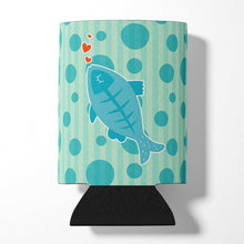 Load image into Gallery viewer, Polkadot Fish Can or Bottle Hugger BB6756CC
