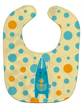 Load image into Gallery viewer, Polkadot Rabbit Baby Bib BB6757BIB