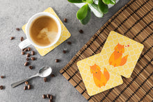 Load image into Gallery viewer, Foxy Love Foam Coaster  BB6758FC