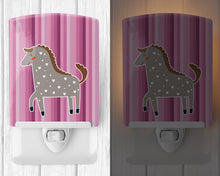 Load image into Gallery viewer, Horse Ceramic Night Light BB6759CNL
