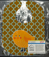 Load image into Gallery viewer, Bird on Quatrfoil Baby Bib BB6761BIB