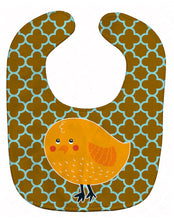 Load image into Gallery viewer, Bird on Quatrfoil Baby Bib BB6761BIB