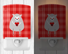 Load image into Gallery viewer, Lamb Love Ceramic Night Light BB6762CNL