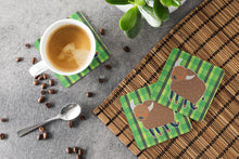 Load image into Gallery viewer, Bull Foam Coaster  BB6763FC