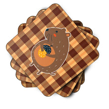 Load image into Gallery viewer, Suirrel with a Nut Foam Coaster  BB6766FC