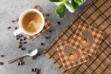 Load image into Gallery viewer, Suirrel with a Nut Foam Coaster  BB6766FC