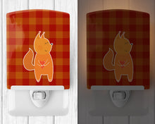 Load image into Gallery viewer, Fox Ceramic Night Light BB6768CNL