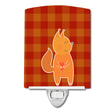 Load image into Gallery viewer, Fox Ceramic Night Light BB6768CNL