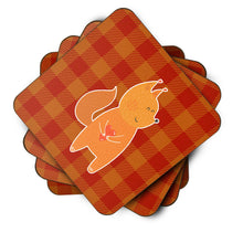 Load image into Gallery viewer, Fox Foam Coaster  BB6768FC