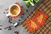 Load image into Gallery viewer, Fox Foam Coaster  BB6768FC