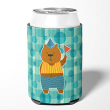 Load image into Gallery viewer, Celebration Bear Can or Bottle Hugger BB6769CC