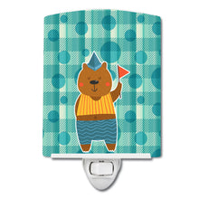 Load image into Gallery viewer, Celebration Bear Ceramic Night Light BB6769CNL