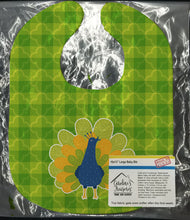Load image into Gallery viewer, Pretty Peacock Baby Bib BB6770BIB
