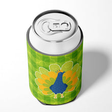 Load image into Gallery viewer, Pretty Peacock Can or Bottle Hugger BB6770CC