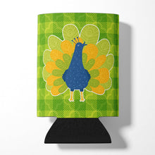 Load image into Gallery viewer, Pretty Peacock Can or Bottle Hugger BB6770CC