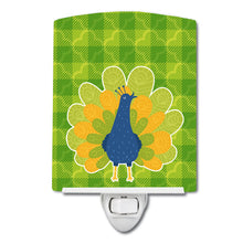 Load image into Gallery viewer, Pretty Peacock Ceramic Night Light BB6770CNL