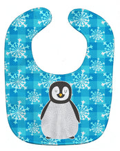 Load image into Gallery viewer, Penguin Baby Bib BB6771BIB