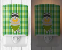 Load image into Gallery viewer, Raccoon Ceramic Night Light BB6774CNL