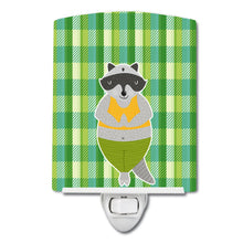 Load image into Gallery viewer, Raccoon Ceramic Night Light BB6774CNL