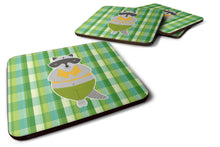 Load image into Gallery viewer, Raccoon Foam Coaster  BB6774FC