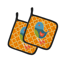 Load image into Gallery viewer, Bird Pot Holders - Set of 2 - Heat-Resistant Kitchen Essentials BB6776PTHD