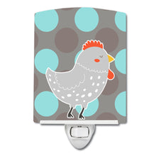 Load image into Gallery viewer, Grey Chicken Ceramic Night Light BB6778CNL