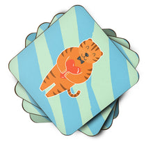 Load image into Gallery viewer, Tiger Foam Coaster  BB6779FC
