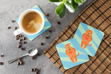 Load image into Gallery viewer, Tiger Foam Coaster  BB6779FC