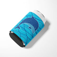 Load image into Gallery viewer, Dolphin Can or Bottle Hugger BB6781CC
