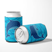 Load image into Gallery viewer, Dolphin Can or Bottle Hugger BB6781CC