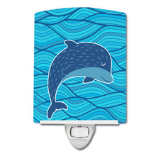 Load image into Gallery viewer, Dolphin Ceramic Night Light BB6781CNL