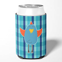 Load image into Gallery viewer, Blue Chicken Can or Bottle Hugger BB6782CC