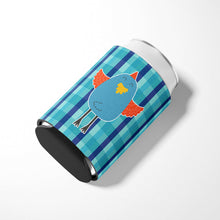 Load image into Gallery viewer, Blue Chicken Can or Bottle Hugger BB6782CC