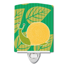 Load image into Gallery viewer, Snail Ceramic Night Light BB6783CNL