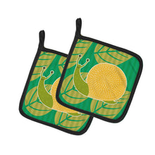 Load image into Gallery viewer, Snail Pot Holders - Set of 2 - Heat-Resistant Kitchen Essentials BB6783PTHD