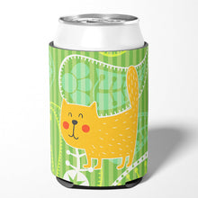 Load image into Gallery viewer, Cat on Paisley Can or Bottle Hugger BB6785CC