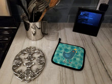 Load image into Gallery viewer, Polkadot Chicken Pot Holders - Set of 2 - Heat-Resistant Kitchen Essentials BB6786PTHD