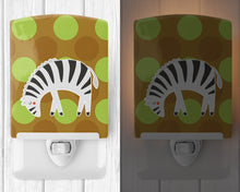 Load image into Gallery viewer, Zebra Ceramic Night Light BB6787CNL