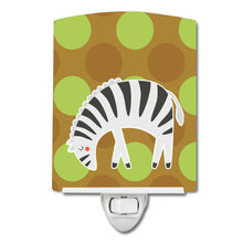 Load image into Gallery viewer, Zebra Ceramic Night Light BB6787CNL