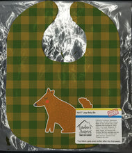 Load image into Gallery viewer, Brown Wolf Baby Bib BB6788BIB