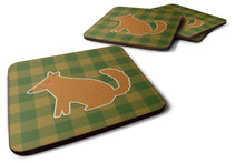 Load image into Gallery viewer, Brown Wolf Foam Coaster  BB6788FC