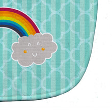 Load image into Gallery viewer, Rainbow in Clouds Baby Bib BB6789BIB