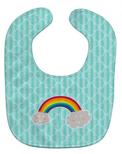 Load image into Gallery viewer, Rainbow in Clouds Baby Bib BB6789BIB