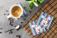 Load image into Gallery viewer, Bunny Rabbit Foam Coaster  BB6790FC