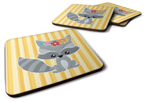 Load image into Gallery viewer, Raccoon Foam Coaster  BB6791FC