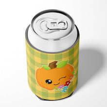 Load image into Gallery viewer, Mr. Winky Pumpkin Can or Bottle Hugger BB6792CC